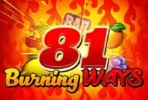 Image of the slot machine game 81 Burning Ways provided by Endorphina