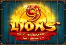 Image of the slot machine game 9 Lions Hold the Jackpot provided by Wazdan