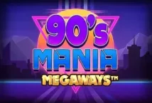 Image of the slot machine game 90’s Mania Megaways provided by Blueprint Gaming