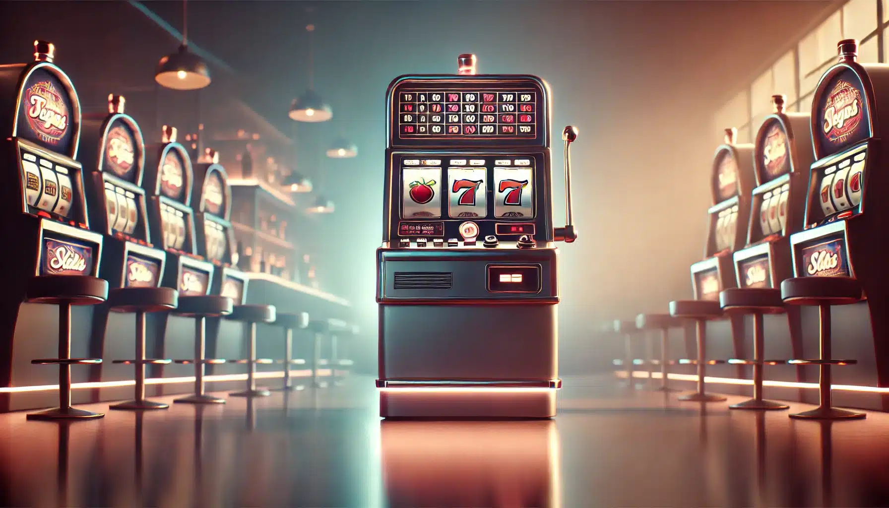 Visual representation for the article titled The Art of Finding the Right Slot Machine