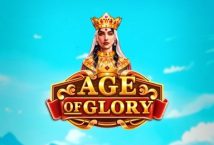 Imagen del juego de tragamonedas Age of Glory proporcionada por Big Time Gaming