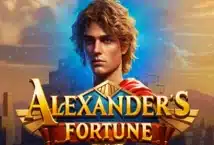 Imagen del juego de tragamonedas Alexander’s Fortune proporcionada por Relax Gaming