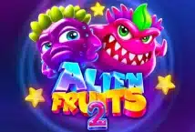 Imagen del juego de tragamonedas Alien Fruits 2 proporcionada por Arrow’s Edge