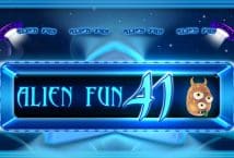 Image of the slot machine game Alien Fun 41 provided by Kajot