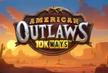 Image of the slot machine game American Outlaw 10K Ways provided by Reel Play