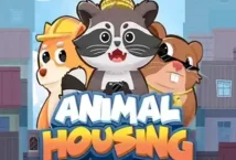 Image of the slot machine game Animal Housing provided by Amigo Gaming