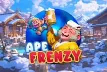 Image of the slot machine game Ape Frenzy provided by Triple Cherry