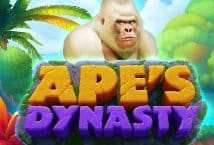 Image of the slot machine game Ape’s Dynasty provided by High 5 Games