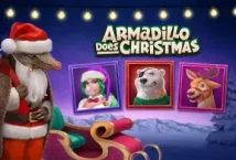 Image of the slot machine game Armadillo Does Christmas provided by Armadillo Studios