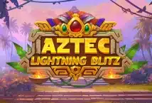 Image of the slot machine game Aztec Lightning Blitz provided by Reel Play