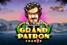 Imagen del juego de tragamonedas Grand Patron proporcionada por Hacksaw Gaming