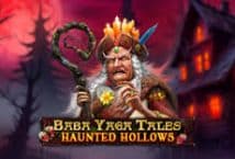 Image of the slot machine game Baba Yaga Tales: Haunted Hollows provided by Spinomenal