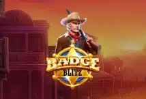 Image of the slot machine game Badge Blitz provided by Pragmatic Play