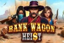 Image of the slot machine game Bank Wagon Heist provided by Tom Horn Gaming