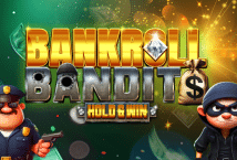 Imagen del juego de tragamonedas Bankroll Bandits proporcionada por Realtime Gaming