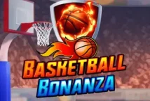 Image of the slot machine game Basketball Bonanza provided by Saucify