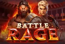 Image of the slot machine game Battle Rage provided by TrueLab Games