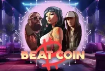 Imagen del juego de tragamonedas Beat Coin proporcionada por Playson