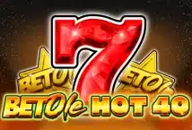 Image of the slot machine game Bet Ole Hot 40 provided by Kajot