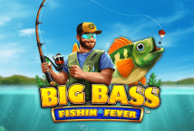 Image of the slot machine game Big Bass Fishin’ Fever provided by Dragon Gaming