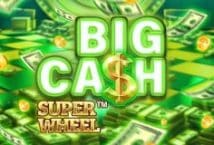 Image of the slot machine game Big Cash Super Wheel provided by Stakelogic