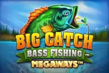 Image of the slot machine game Big Catch Bass Fishing Megaways provided by Blueprint Gaming