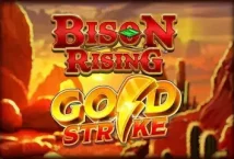 Image of the slot machine game Bison Rising Gold Strike provided by Blueprint Gaming