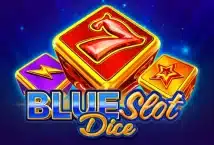 Imagen del juego de tragamonedas Blue Slot Dice proporcionada por Yggdrasil Gaming