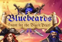 Imagen del juego de tragamonedas Bluebeard Quest for the Black Pearl proporcionada por Arrow’s Edge