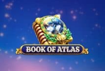 Image of the slot machine game Book of Atlas provided by BF Games