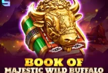 Image of the slot machine game Book of Majestic Wild Buffalo provided by Spinomenal