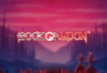 Image of the slot machine game Book of Moon provided by Kajot