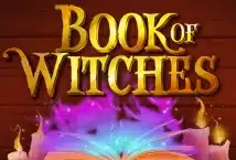 Image of the slot machine game Book of Witches provided by Thunderspin