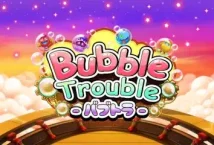 Image of the slot machine game Bubble Trouble provided by Yolted