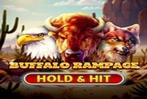 Image of the slot machine game Buffalo Rampage Hold and Hit provided by Spinomenal