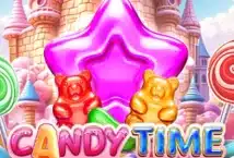 Imagen del juego de tragamonedas Candy Time proporcionada por Amigo Gaming