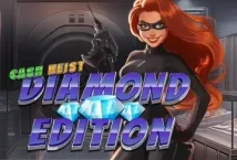 Image of the slot machine game Cash Heist Diamond Edition provided by Saucify