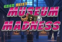 Image of the slot machine game Cash Heist Museum Madness provided by Saucify