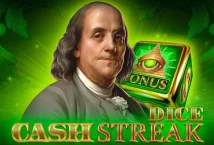 Imagen del juego de tragamonedas Cash Streak Dice proporcionada por Endorphina