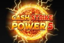 Image of the slot machine game Cash Strike Power 5 provided by Blueprint Gaming