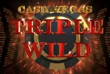 Image of the slot machine game Cash Vegas Triple Wild provided by Saucify