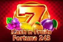 Image of the slot machine game Cash’n Fruits Fortune 243 provided by Endorphina