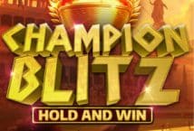 Image of the slot machine game Champion Blitz Hold and Win provided by Kalamba Games