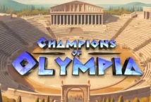 Image of the slot machine game Champions of Olympia provided by Saucify