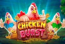 Image of the slot machine game Chicken Burst provided by PariPlay