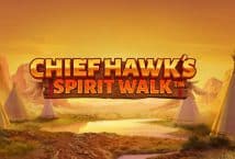 Image of the slot machine game Chief Hawk’s Spirit Walk provided by Booming Games