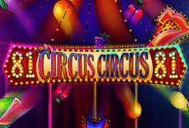 Image of the slot machine game Circus Circus 81 provided by Kajot