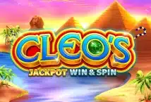 Image of the slot machine game Cleo’s Jackpot Win and Spin provided by Inspired Gaming