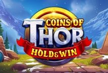 Image of the slot machine game Coins of Thor provided by Stakelogic