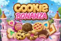 Image of the slot machine game Cookie Bonanza provided by Armadillo Studios